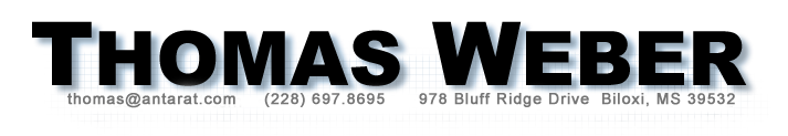 Thomas Weber (and contact info)